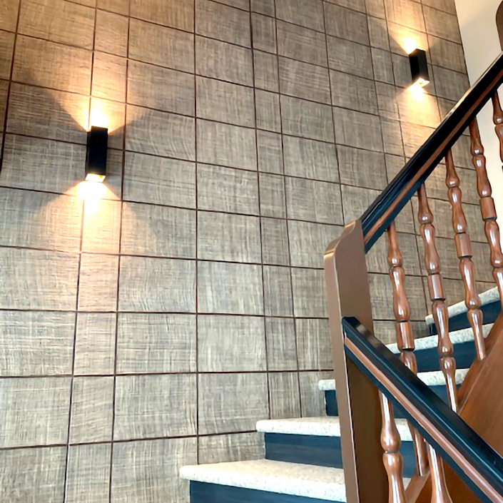 Neugestaltung Treppenaufgang – Hotel & Gasthof Stangl