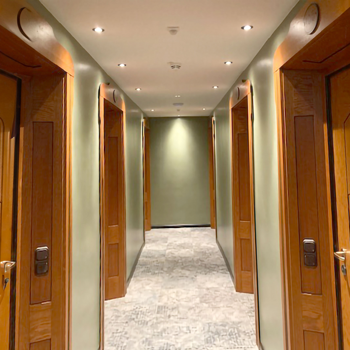 Neugestaltung Hotelflur – Hotel & Gasthof Stangl