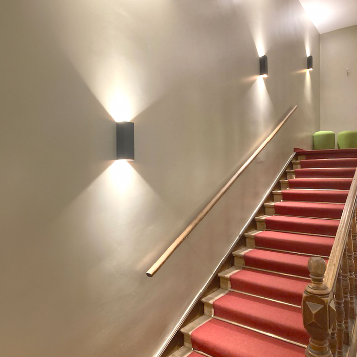 Neugestaltung Treppenaufgang – Hotel & Gasthof Stangl